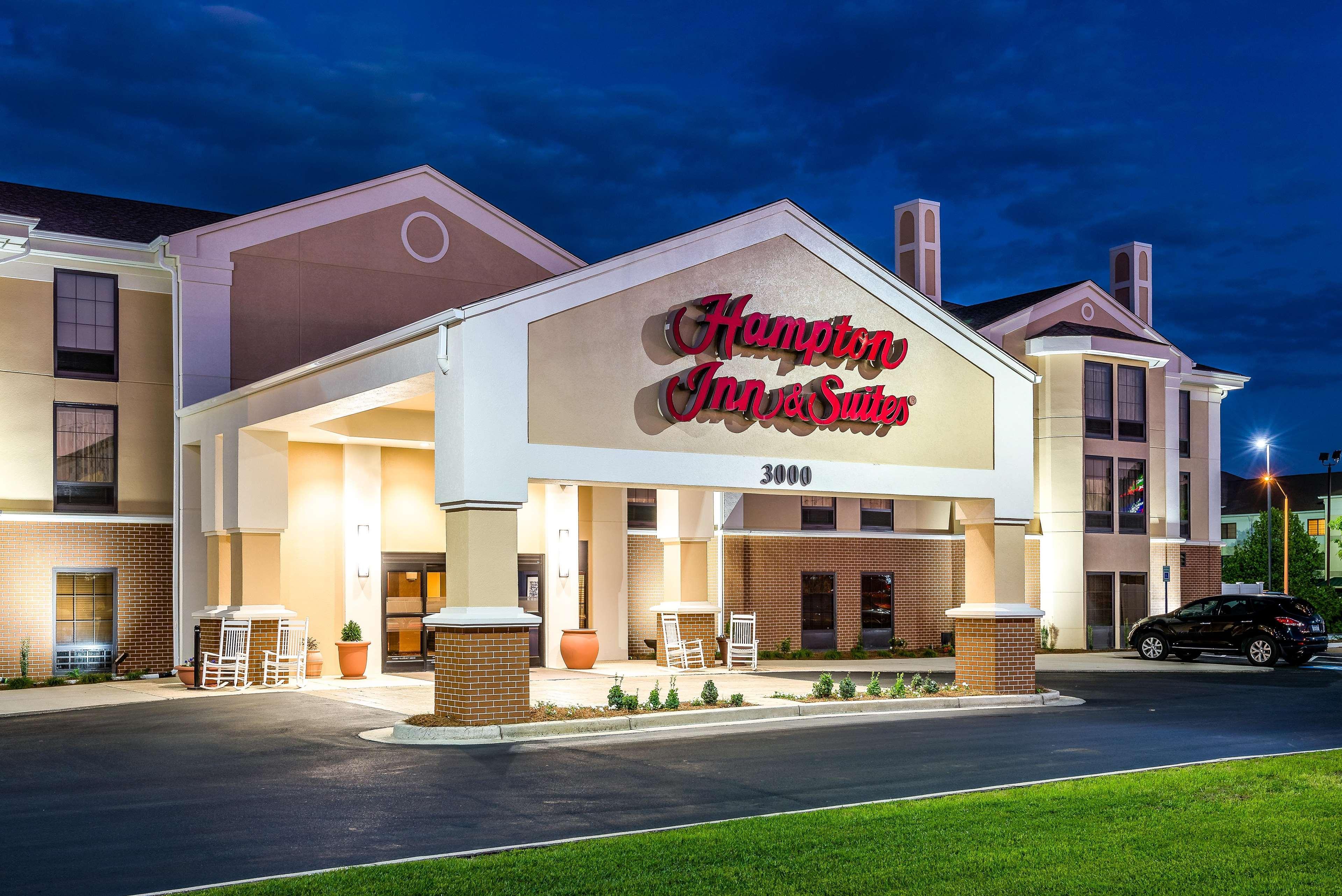 Hampton Inn & Suites Florence Center Exterior foto